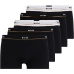 Schwarze HUGO BOSS BOSS Herrenboxershorts aus Baumwollmischung Größe XL 5-teilig 
