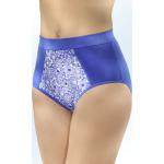 Blaue bader Formslips & Bauchweg-Slips aus Jersey für Damen Größe XXL 5-teilig 