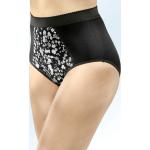 Schwarze bader Formslips & Bauchweg-Slips aus Jersey für Damen Größe M 5-teilig 