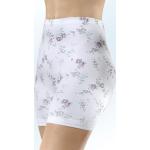 Weiße bader Feinripp-Unterhosen aus Baumwolle für Damen Größe L 5-teilig 