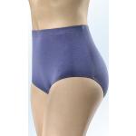 Blaue bader Damenslips & Damenpanties aus Jersey Größe 3 XL 5-teilig 