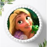 Rapunzel – Neu verföhnt Vegane Tortenaufleger & Tortenbilder 