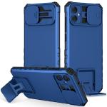 Blaue Samsung Galaxy A05 Hüllen Art: Flip Cases mit Bildern mit Ständer für Herren 