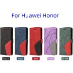 Violette Elegante Huawei P10 Lite Cases Art: Geldbörsen mit Schutzfolie 