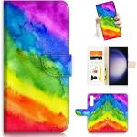 LGBT Gay Pride Samsung Galaxy Hüllen Art: Flip Cases mit Australien-Motiv mit Bildern 