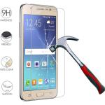 Rockabilly Samsung Galaxy J2 Cases Art: Slim Cases durchsichtig mit Schutzfolie 