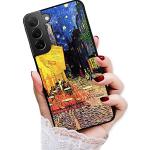 Van Gogh Samsung Galaxy S23 Hüllen mit Australien-Motiv mit Bildern aus PU stoßfest 
