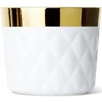 Goldene Fürstenberg Porzellan Kaffeetassen aus Porzellan ohne Henkel 