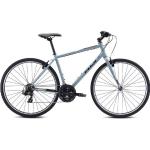 FUJI Bikes Fitnessbike »Absolute 2.1 - 2022«, 21 Gang Shimano Tourney Schaltwerk, Kettenschaltung, grau