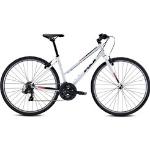 Fitnessbike FUJI BIKES "Absolute 2.1 ST - 2022" Fahrräder weiß Damenfahrräder Fahrrad