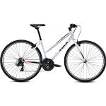 Fitnessbike FUJI BIKES "Absolute 2.1 ST" Fahrräder weiß