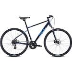 Fitnessbike FUJI BIKES "Traverse 1.5" Fahrräder blau Alle