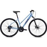 Fitnessbike FUJI BIKES "Traverse 1.5 ST" Fahrräder blau