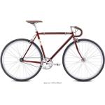 Fuji Feather Fixie Fahrrad für Damen und Herren ab 155 cm Singlespeed 28 Zoll Fixiefahrrad Urban Bike Chromoly Cityrad