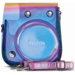 Fujifilm Instax Mini 11 Tasche iridescent aus strapazierfähigem Kunstleder
