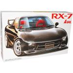 Schwarze Fujimi Mazda RX-7 Modellautos & Spielzeugautos 