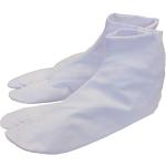 Weiße Zehensocken aus Baumwolle für Damen Größe M 