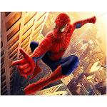 Reduzierte Spiderman Diamond Painting Sets 
