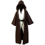 Braune Star Wars Obi-Wan Kenobi Cosplay-Kostüme Größe L 