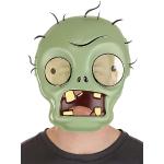 Grüne Plants vs Zombies Halloween-Masken 