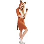 Fuchs-Kostüme für Damen Größe S 