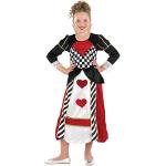 Alice im Wunderland Die Herzkönigin Herzkönigin-Kostüme für Kinder 