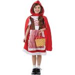 Fun Shack Kostüm Rotkäppchen Mädchen, Kostüm Mädchen Rotkäppchen, Faschingskostüme Kinder Rotkäppchen, Kinderkostüm Rotkäppchen, Rotkäppchen Kostüm Kinder, Rotkäppchen Kostüm Kind XL
