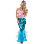 Meerjungfrau-Kostüme für Damen Größe M 
