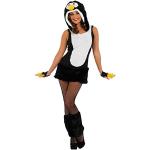 Reduzierte Madagascar Pinguin-Kostüme für Damen Größe L 