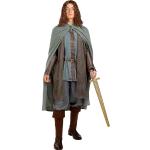 Grüne Der Herr der Ringe Aragorn Weihnachtsbaum-Kostüme aus Polyester für Damen Einheitsgröße 
