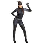 Schwarze Catwoman Catsuits aus Latex für Damen Größe S 