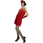 Bunte Charleston-Kostüme & 20er Jahre Kostüme aus Polyester für Damen Größe XXL 