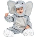 Bunte Elefantenkostüme aus Polyester für Kinder 
