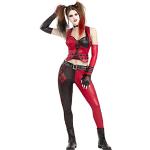 Suicide Squad Harley Quinn Superheld-Kostüme aus Polyester für Damen Größe M 