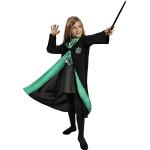 Bunte Harry Potter Slytherin Umhänge mit Kapuze aus Polyester für Kinder 