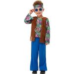 Bunte Hippie-Kostüme & 60er Jahre Kostüme aus Polyester für Kinder 