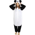 Bunte Panda-Kostüme aus Polyester für Herren Größe XL 