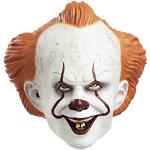 Bunte Clown-Masken & Harlekin-Masken aus Latex für Herren 