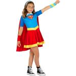 Rote DC Super Hero Girls Superheld-Kostüme aus Polyester für Kinder 