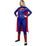 Bunte Supergirl Superheld-Kostüme aus Polyester für Damen Größe XL 