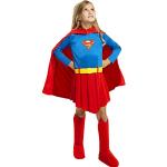 Bunte Supergirl Superheld-Kostüme aus Polyester für Kinder 