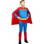 Bunte Superman Superheld-Kostüme aus Polyester für Kinder 