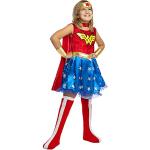 Bunte Wonder Woman Faschingskostüme & Karnevalskostüme aus Polyester für Damen 