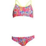 Bunte Funkita Bikini-Tops für Kinder aus Polyester Größe 164 