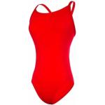 Rote Unifarbene Sportliche Funkita Damenbadeanzüge mit Australien-Motiv aus Polyester für den für den Winter 