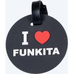 Funkita Tasche tag - I love Funkita (Schwarz) Default Title