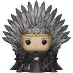 Funko Pop Deluxe: Game 0: Cersei Lannister Sitting On Iron Throne Collectible Figure - Game of Thrones - Vinyl-Sammelfigur - Geschenkidee - Offizielle Handelswaren - TV Fans