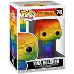 Funko Pop Animation: Pride - Tina Belcher - Regenbogen - Bob's Burgers - Vinyl-Sammelfigur - Geschenkidee - Offizielle Handelswaren - Spielzeug Für Kinder und Erwachsene - TV Fans
