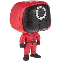 Funko Pop TV: Squid Game - Red Soldier - (Mask) - Vinyl-Sammelfigur - Geschenkidee - Offizielle Handelswaren - Spielzeug Für Kinder und Erwachsene - TV Fans - Modellfigur Für Sammler