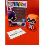 Funko 9508 - Teen Titans Raven, orange